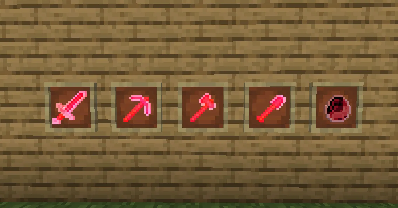 ArmourFire, Текстуры, Minecraft