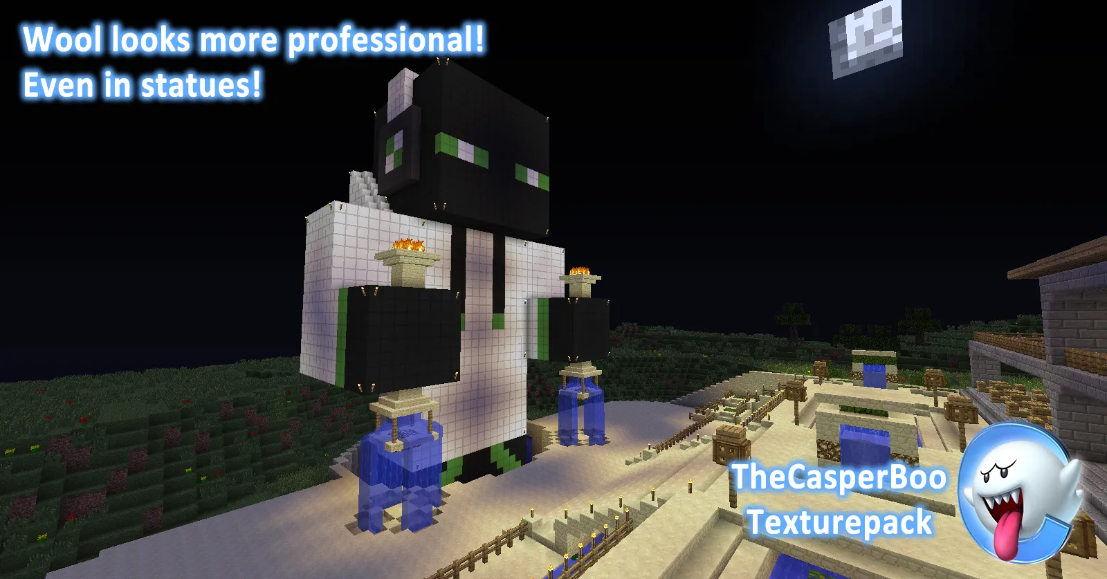 TheCasperBoo TexturePack — скриншот 5 (Текстуры, Minecraft)
