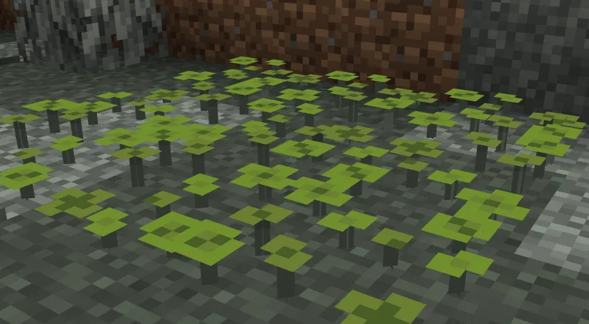 WildFlower to Clover Pack — скриншот 2 (Текстуры, Minecraft)