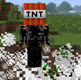 Explosion Man — скриншот 1 (Плагины, Minecraft)