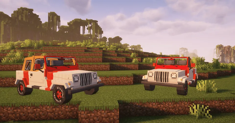 Jurassic Saga, Моды, Minecraft