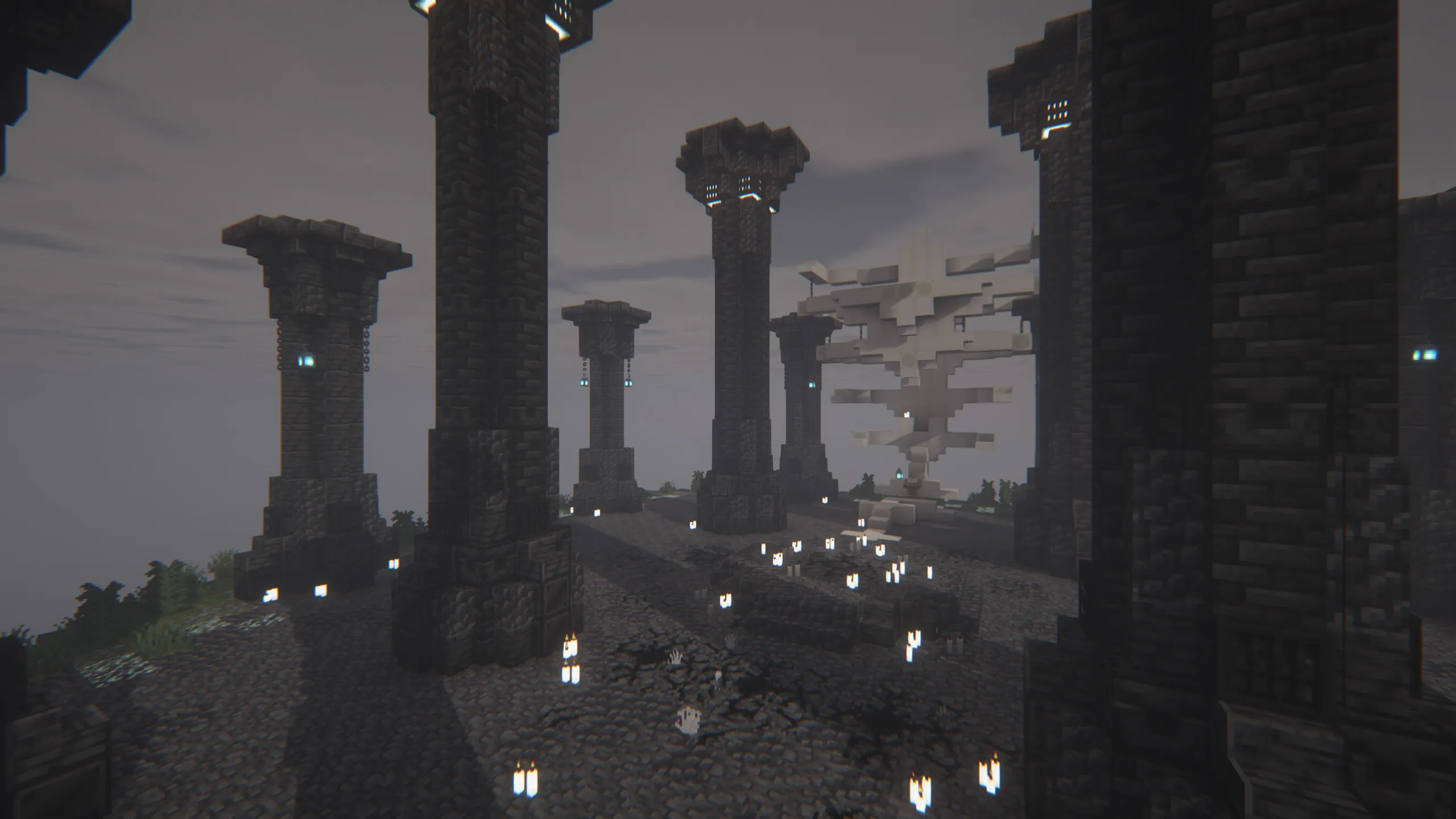 Halloween Is Coming - A Horror Adventure! — скриншот 8 (Модпаки, Minecraft)