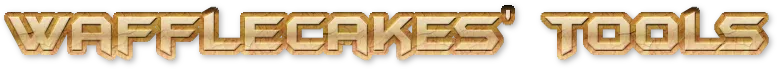 Wafflecakes' Stand-alone Tools — скриншот 1 (Моды, Minecraft)