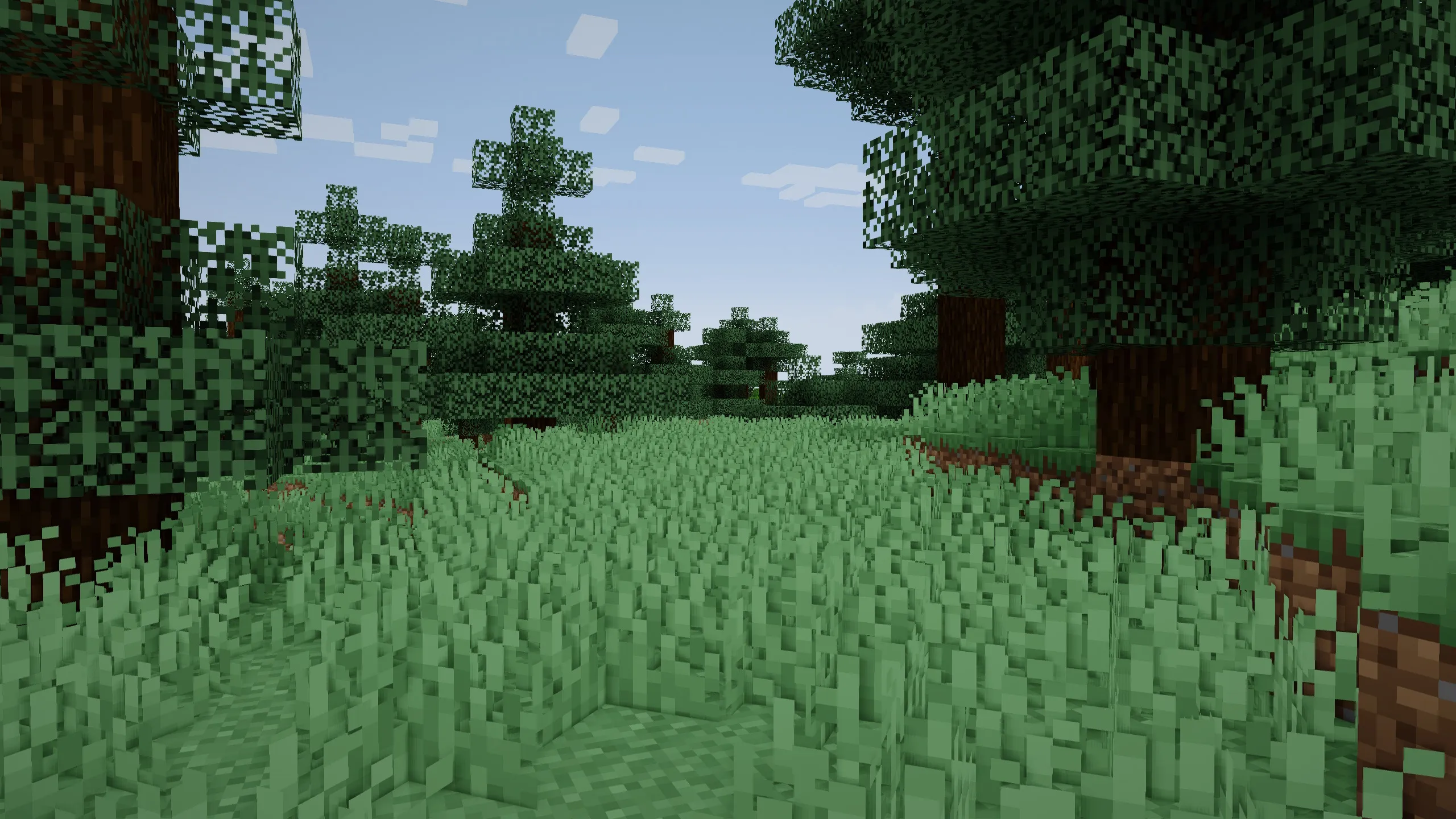 More Grass — скриншот 6 (Текстуры, Minecraft)