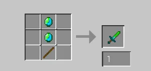 Diamond infused Emeralds — скриншот 2 (Моды, Minecraft)