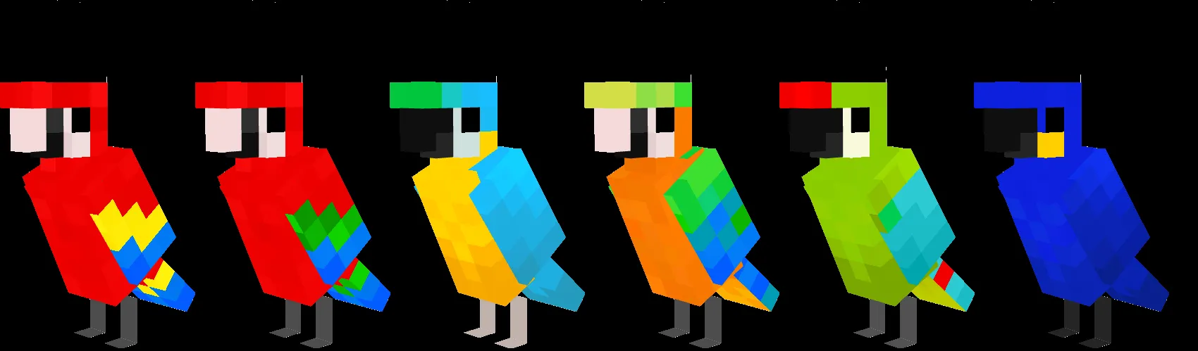 Iron's Bountiful Birds — скриншот 9 (Текстуры, Minecraft)