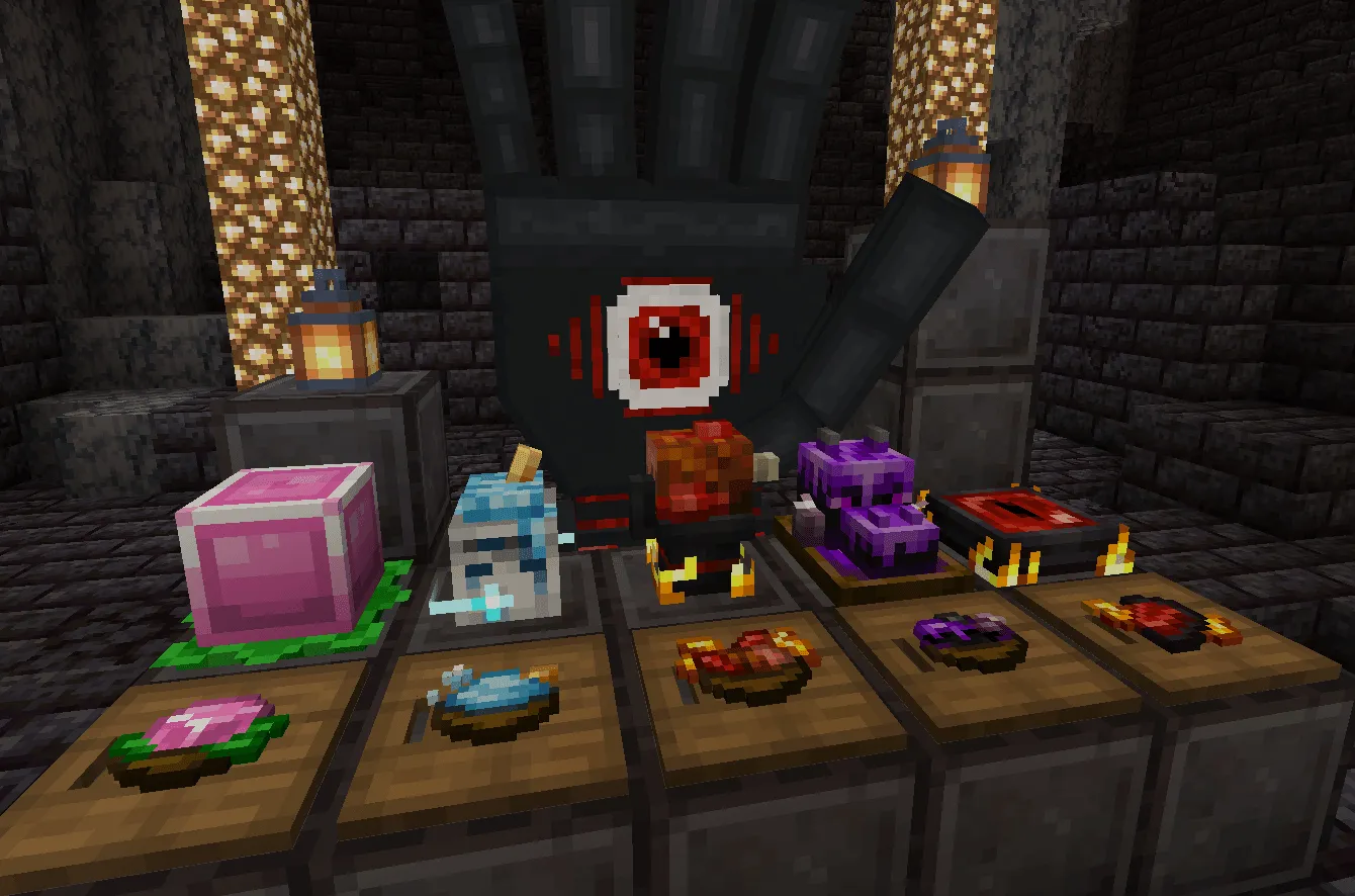 Bosses Delight, Моды, Minecraft