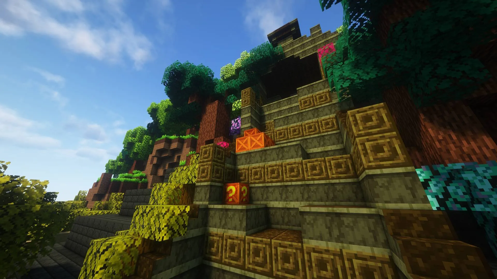 But It's Crash Bandicoot (Remake) — скриншот 8 (Карты, Minecraft)