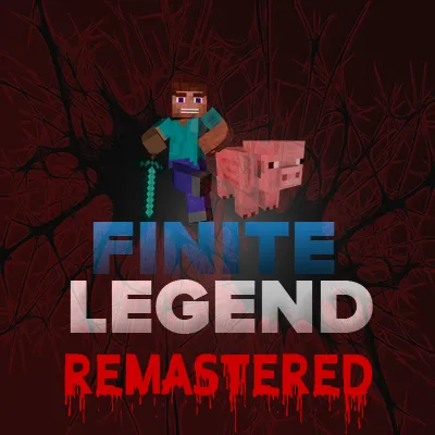 Finite Legend Remastered — скриншот 1 (Модпаки, Minecraft)