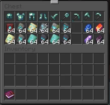 Twitchiger V2, Текстуры, Minecraft