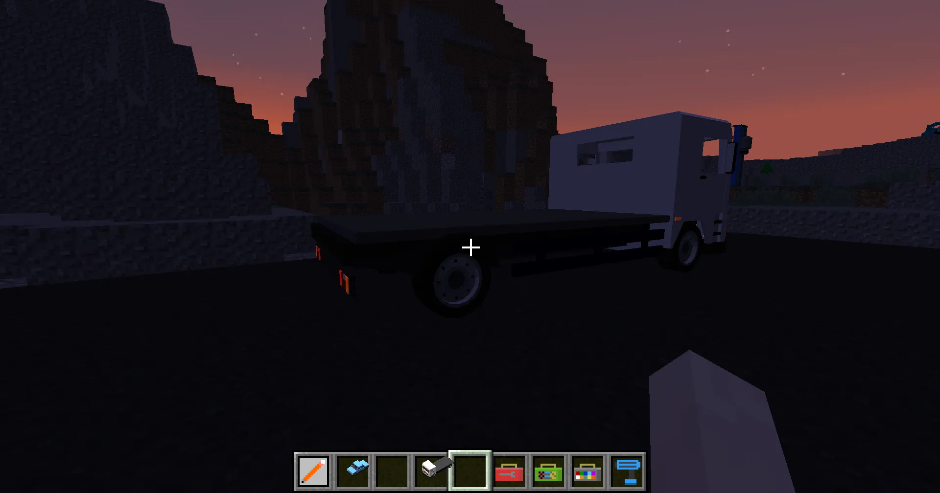 Plain Cars Pack [FVTM] — скриншот 4 (Моды, Minecraft)