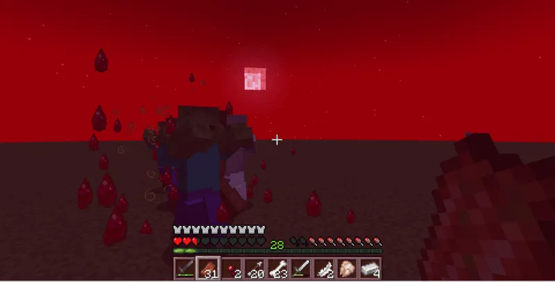 Bloodmoon Update, Моды, Minecraft