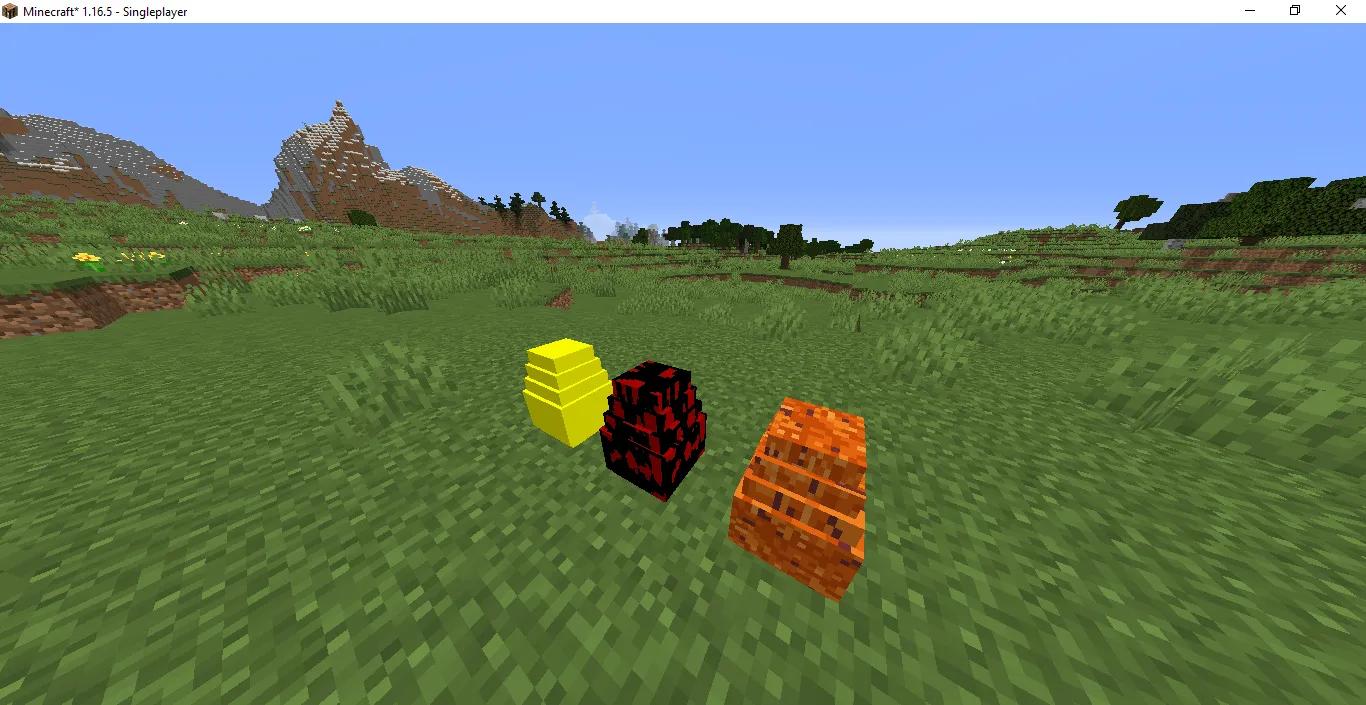 Biome&Boss, Моды, Minecraft