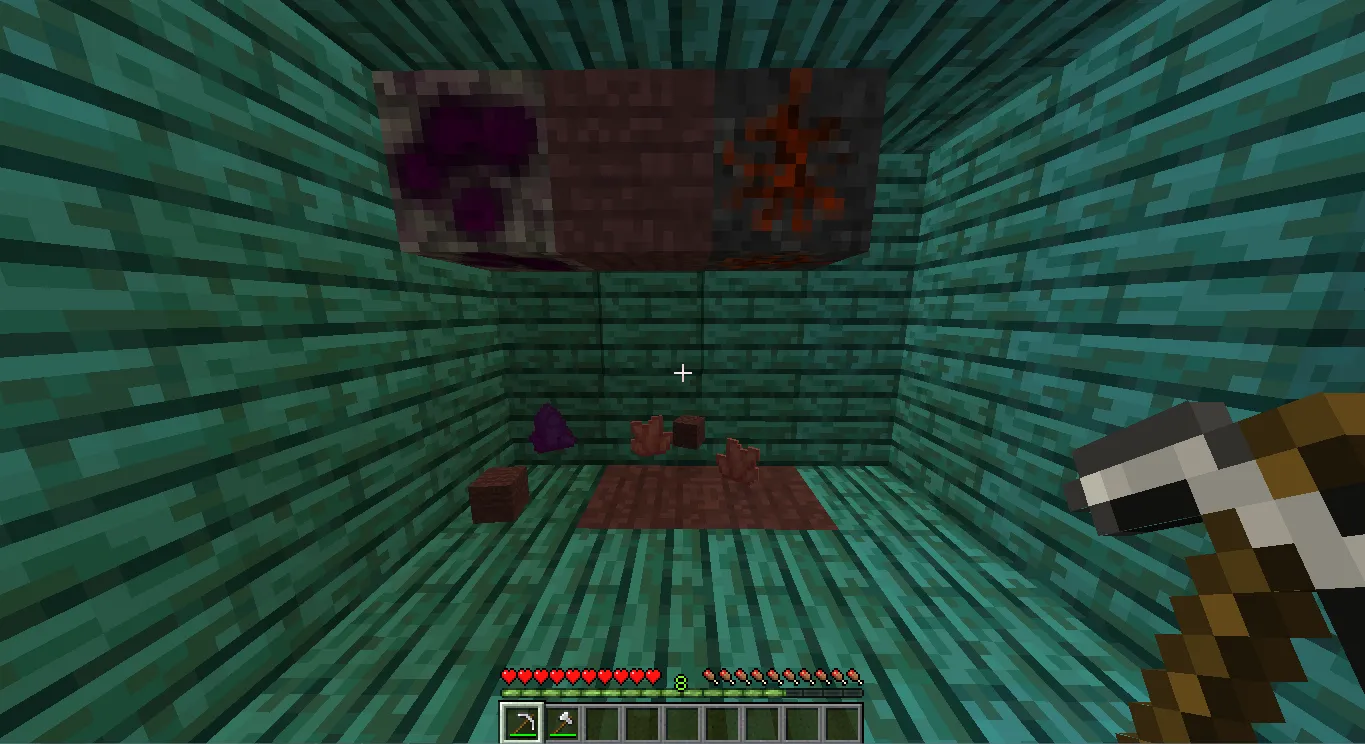 Crushing Mod, Моды, Minecraft