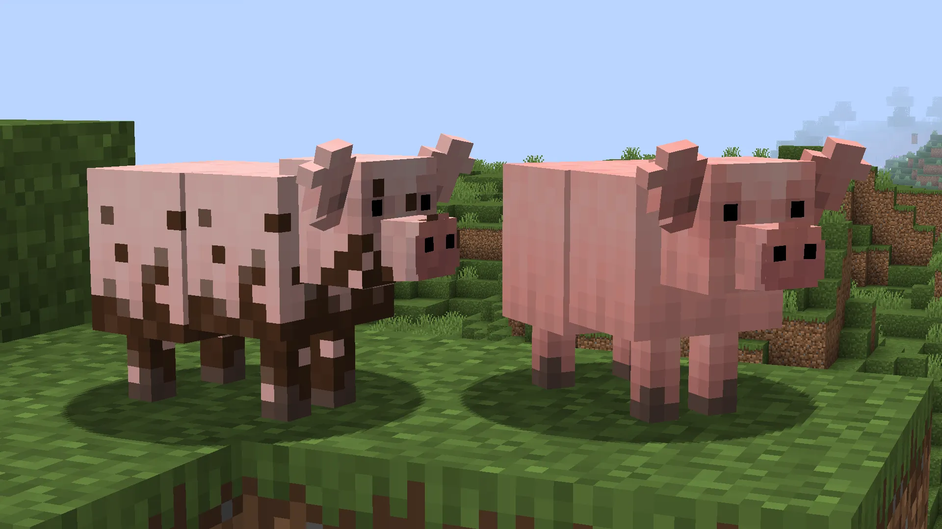 Better Pigs, Текстуры, Minecraft