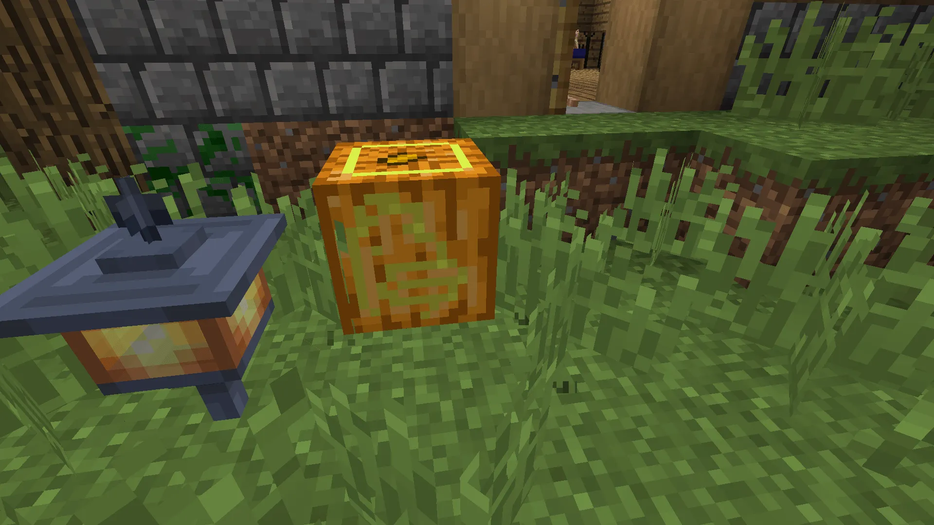 Cavegrammer (Programmer Art Cave Mod Compat) — скриншот 1 (Текстуры, Minecraft)