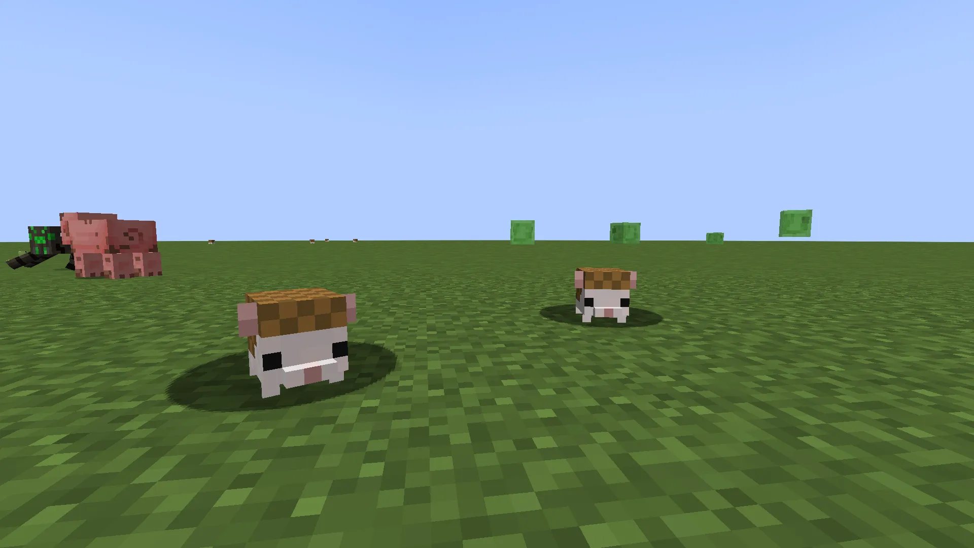 Animalus, Моды, Minecraft
