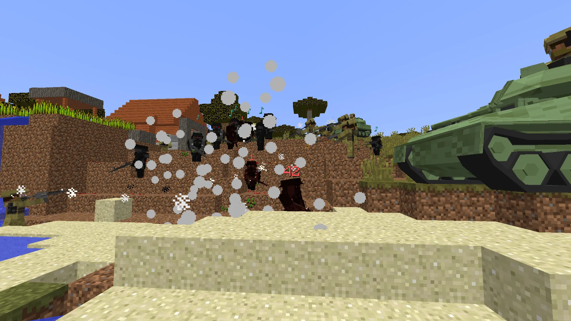 GVC_REVERSION2, Моды, Minecraft