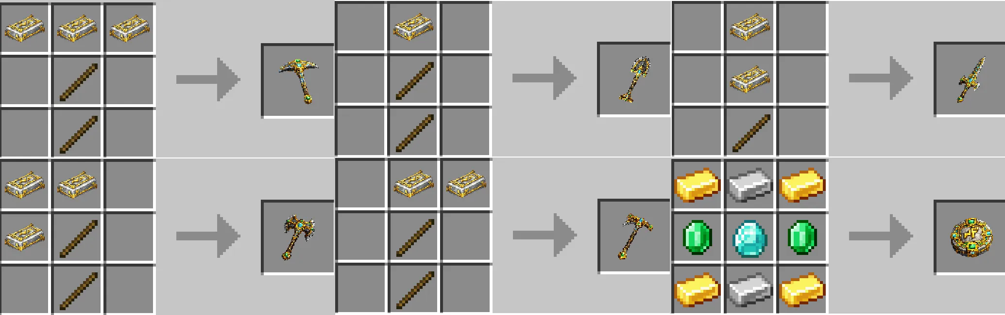 Adventure Series: The Dwarven Realms — скриншот 1 (Моды, Minecraft)