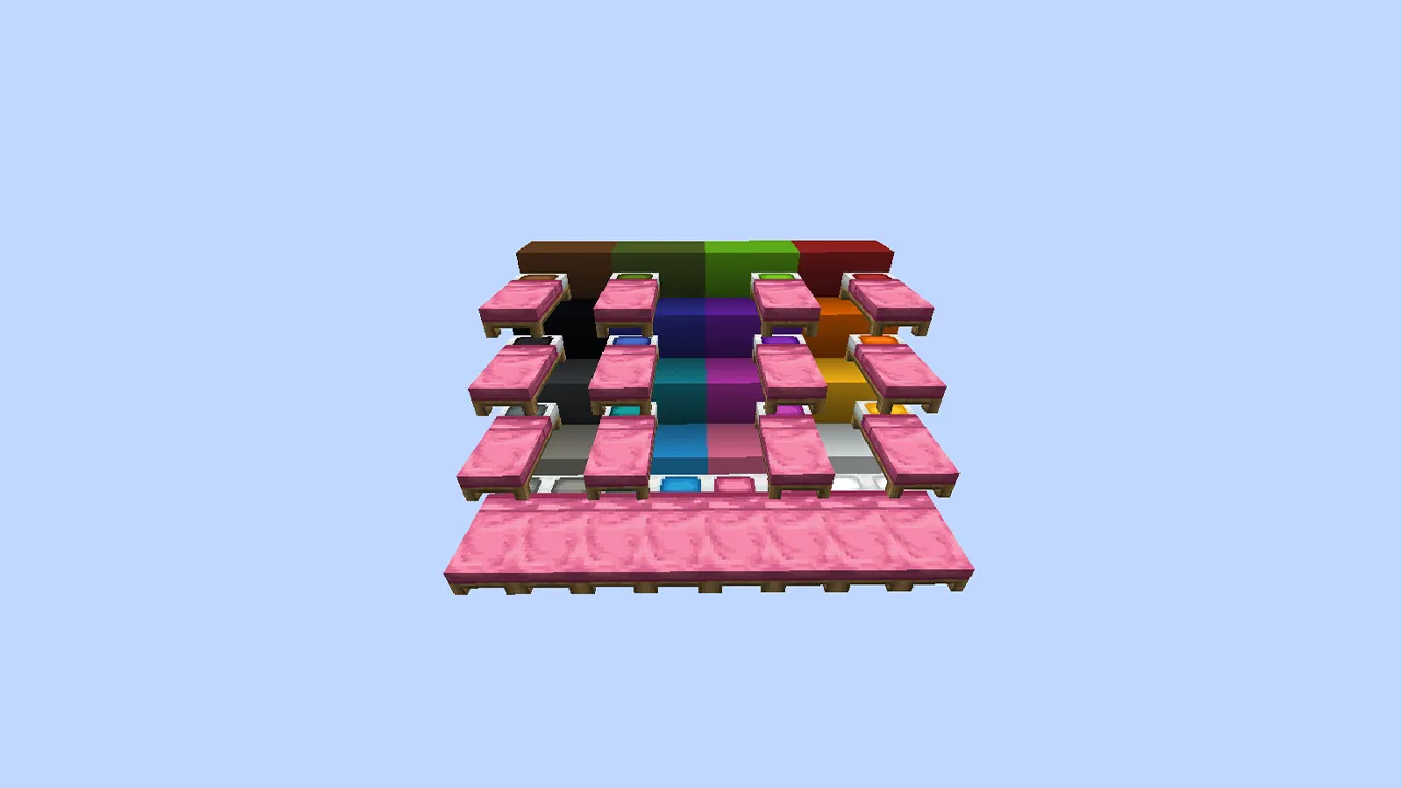 base bed — скриншот 1 (Текстуры, Minecraft)