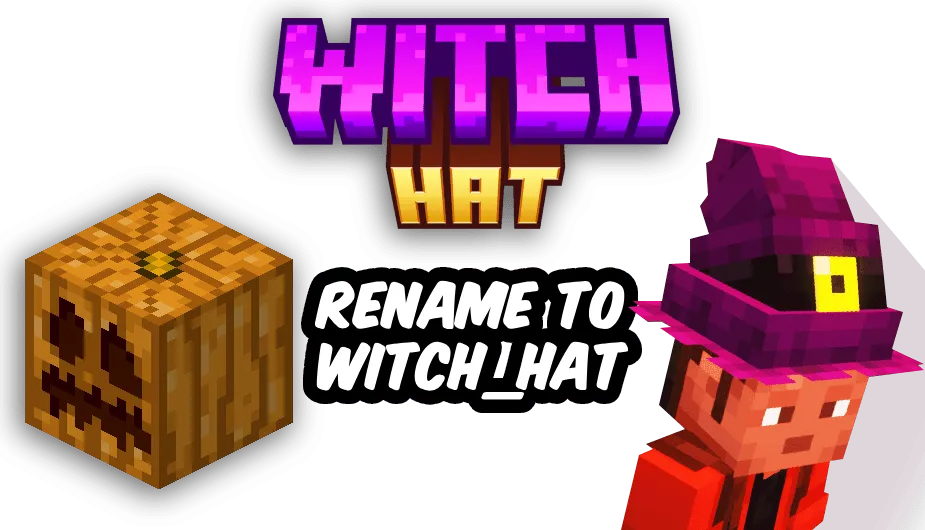 Witch Hat, Текстуры, Minecraft