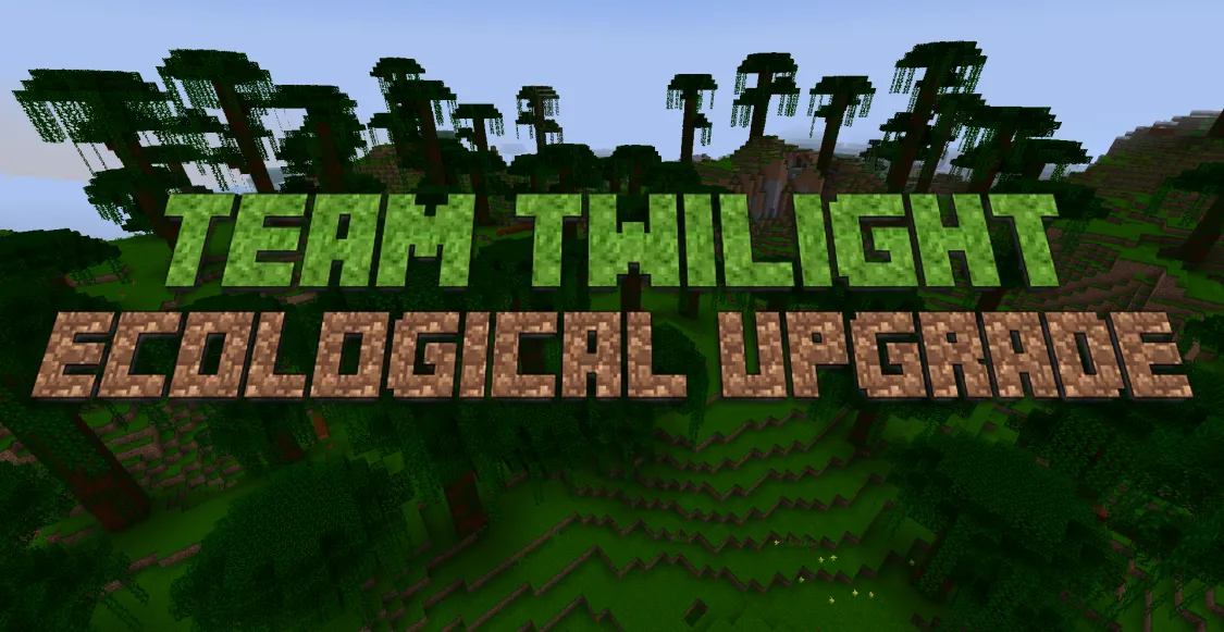 Ecological Upgrade, Моды, Minecraft