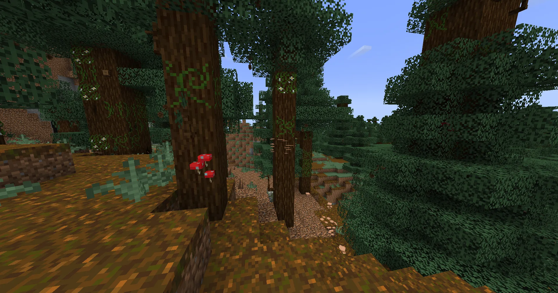 Musgo, Текстуры, Minecraft