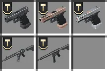 [TaCZ]TTI Gun Pack, Кастомизации, Minecraft
