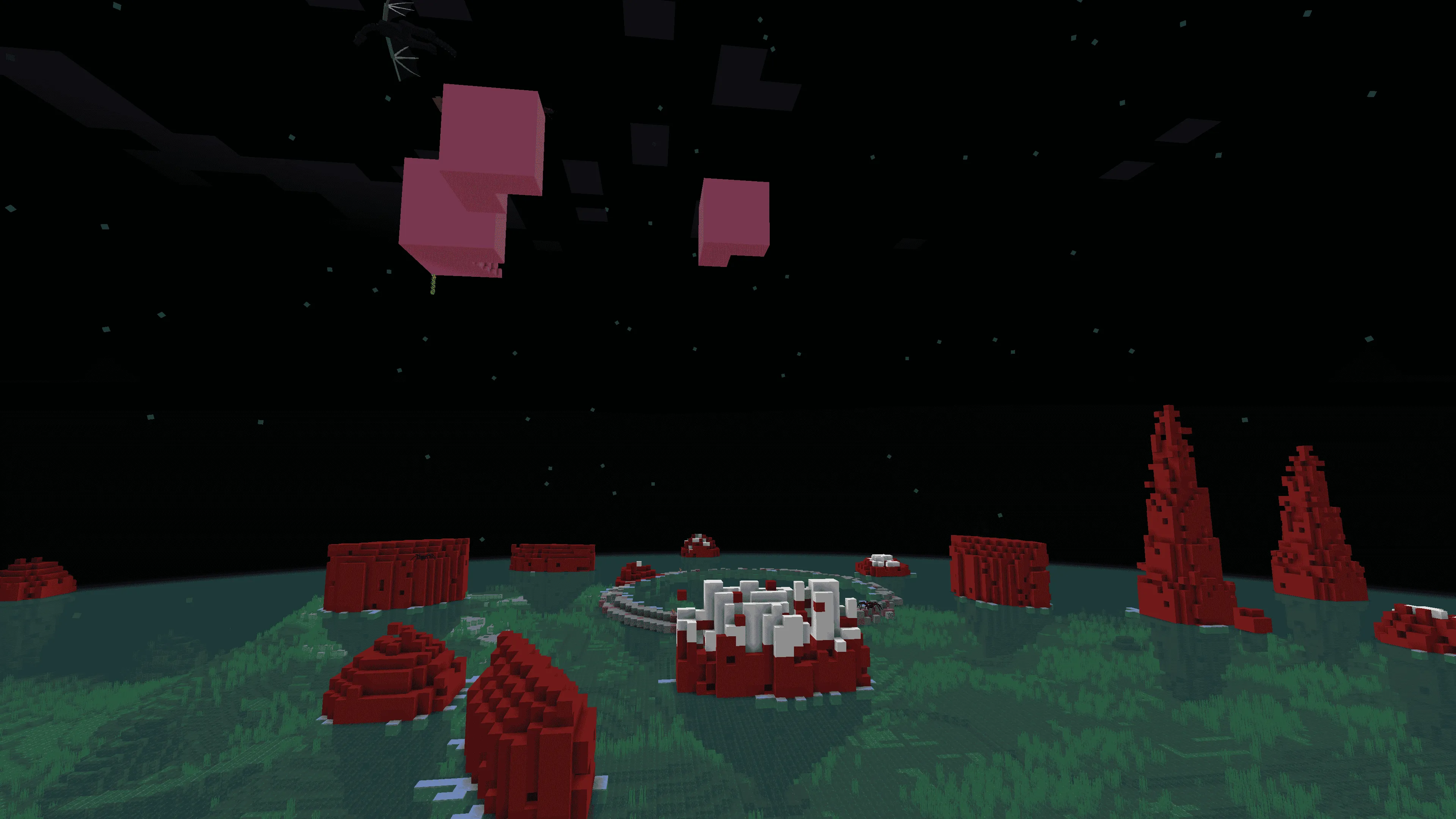 Multiversal Misadventures - The Blockhead's Guide to the Galaxy — скриншот 15 (Модпаки, Minecraft)
