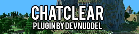 ChatClear — скриншот 2 (Плагины, Minecraft)