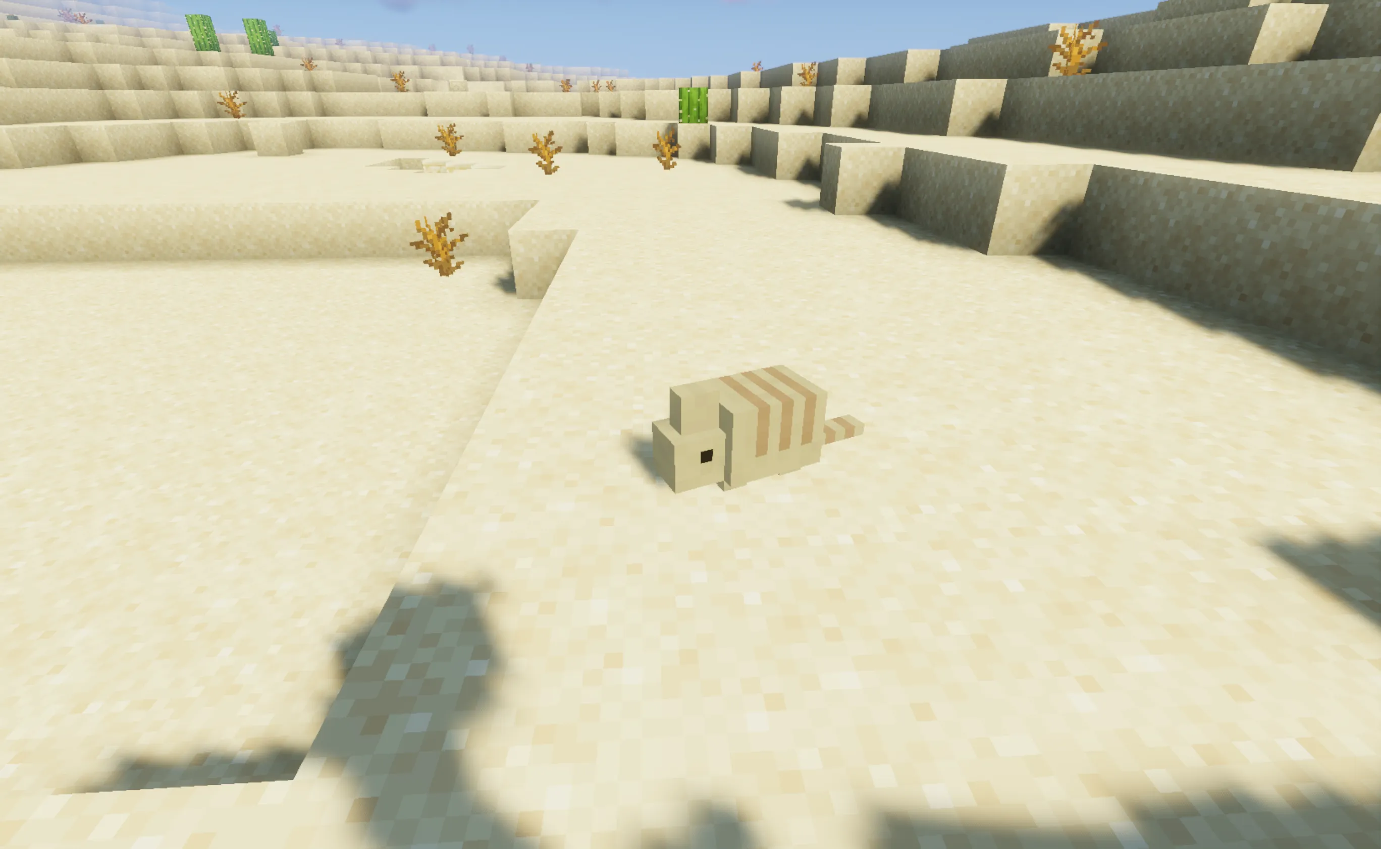 Natural Additions, Моды, Minecraft