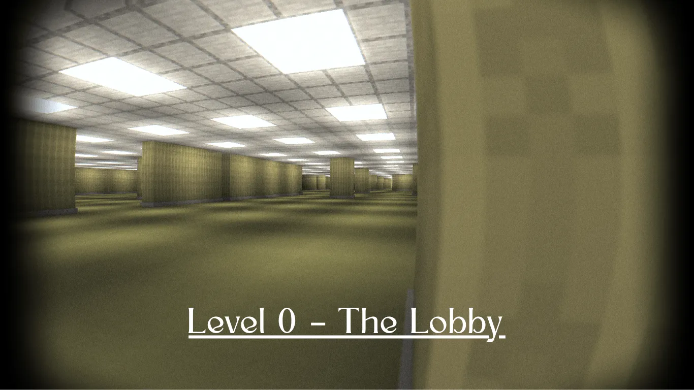 Endless Backrooms, Моды, Minecraft