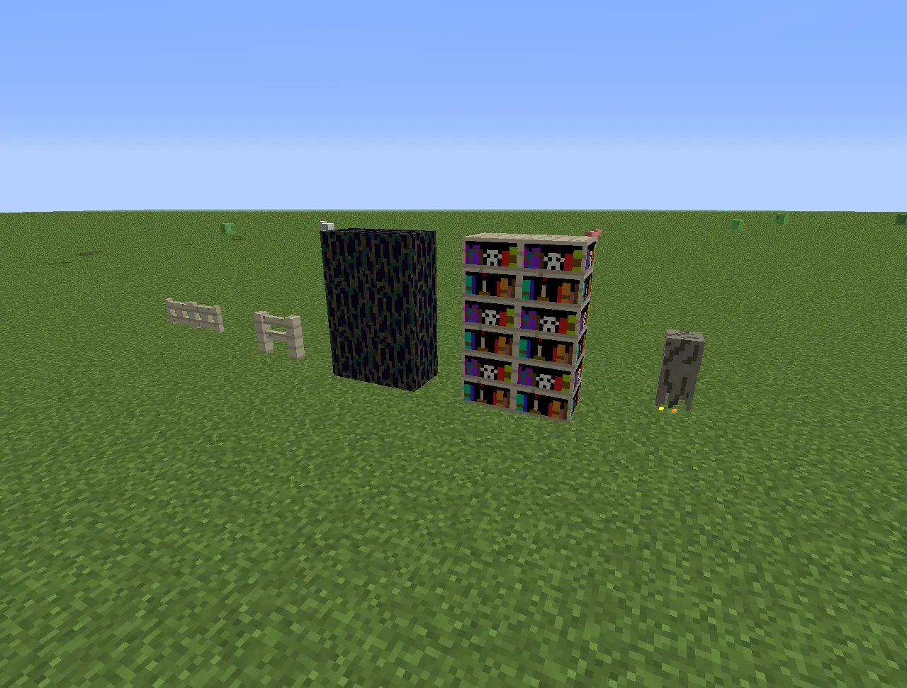 wisterian, Моды, Minecraft