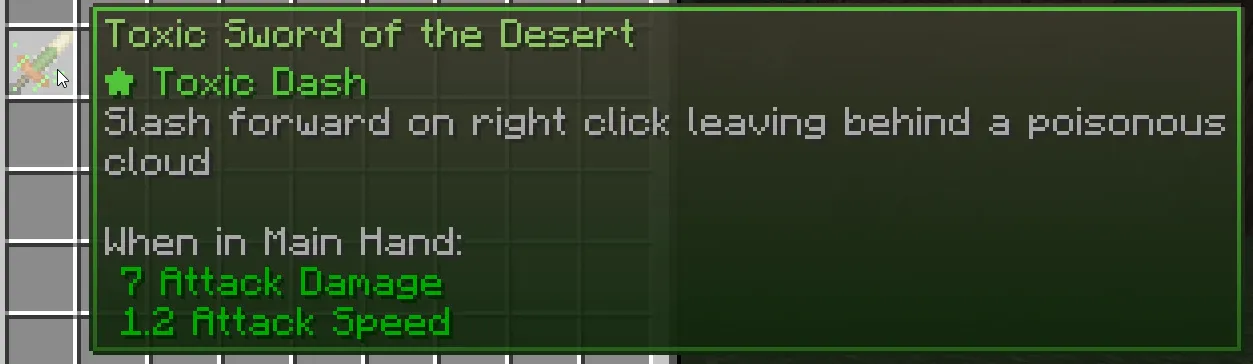 Sword in the Stone, Моды, Minecraft