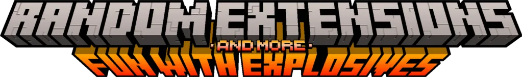 Random Extensions — скриншот 1 (Моды, Minecraft)