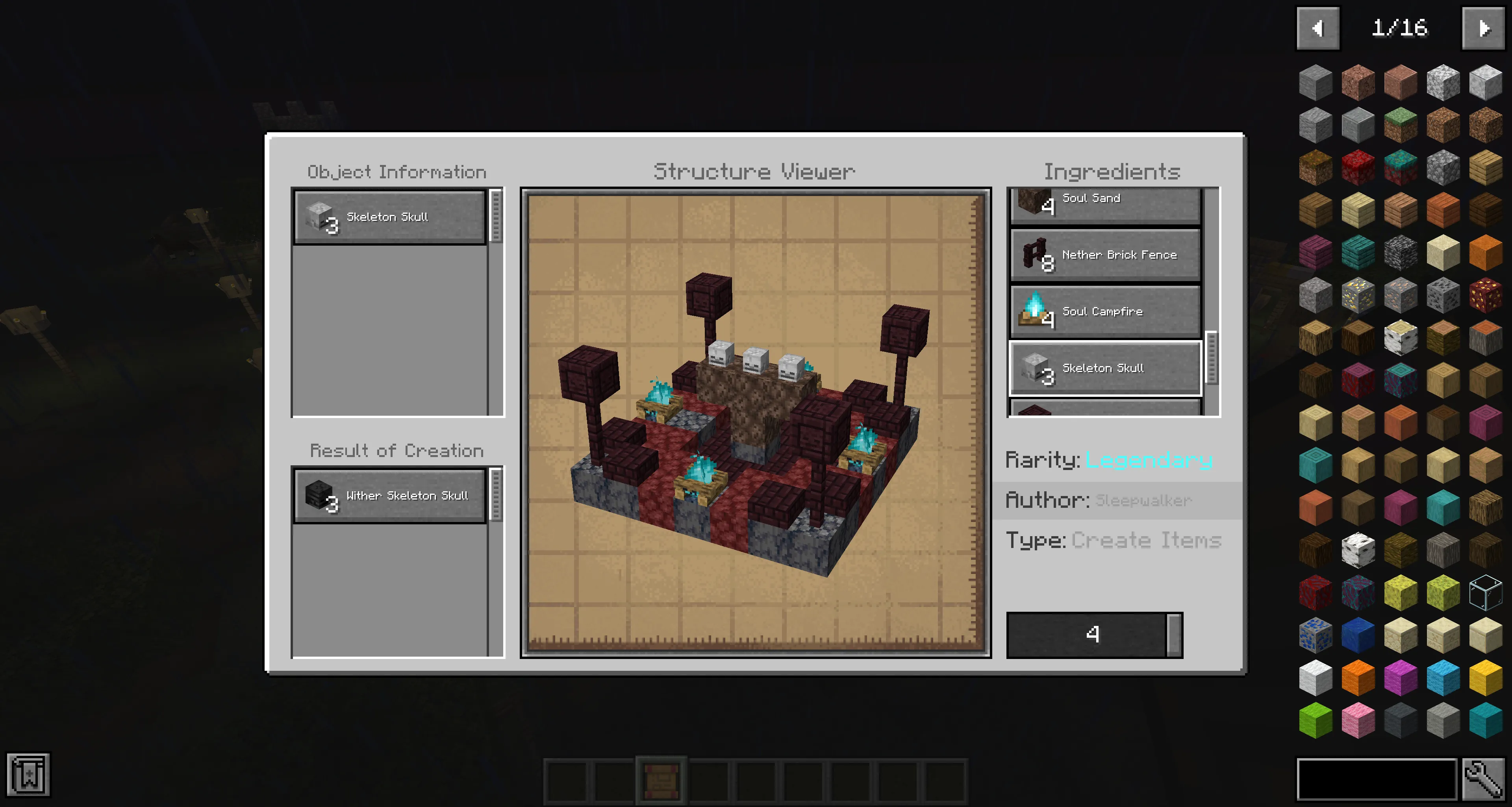 Architect's Dream, Моды, Minecraft