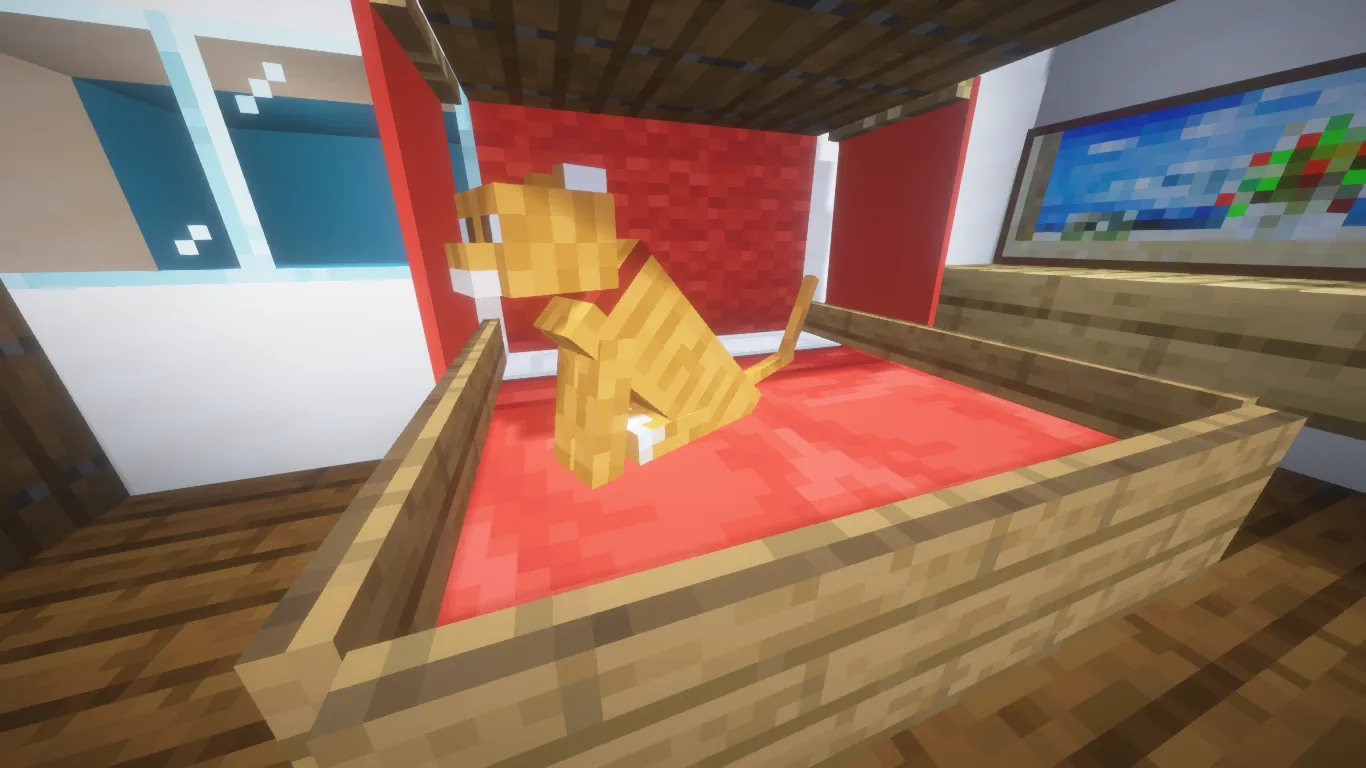 Musya The Cat, Текстуры, Minecraft