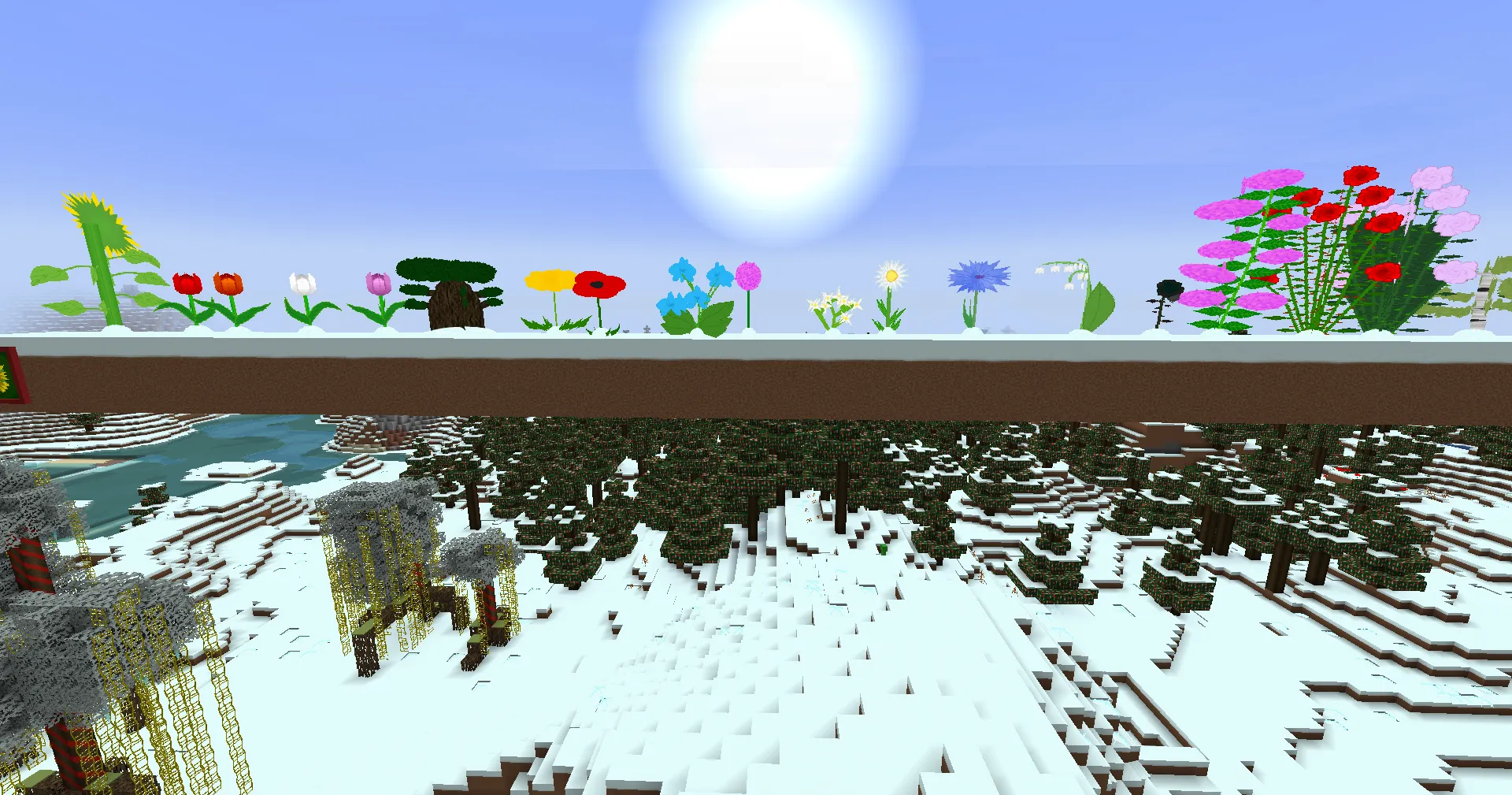 Nice Demon's X-mas Textures — скриншот 9 (Текстуры, Minecraft)