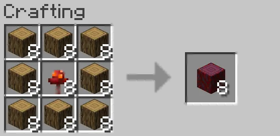 Nether Items Too Over World Recipes — скриншот 2 (Моды, Minecraft)