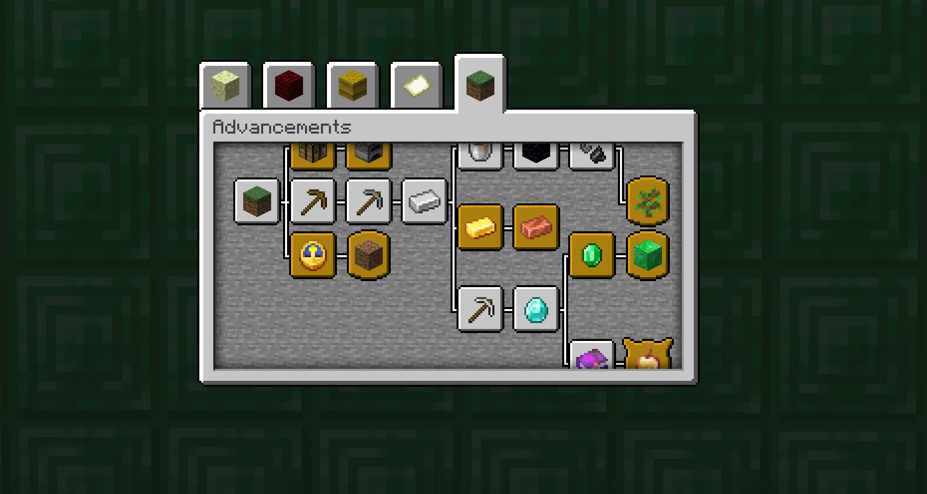 Additional Advancements, Моды, Minecraft