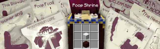 Basic Poop — скриншот 7 (Моды, Minecraft)
