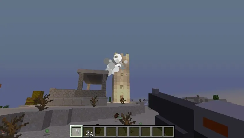 Art? Artillery!, Моды, Minecraft