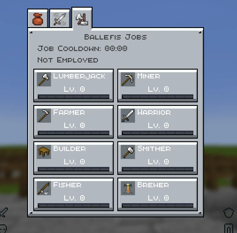 Mandala's Gui - LevelZ Support, Текстуры, Minecraft