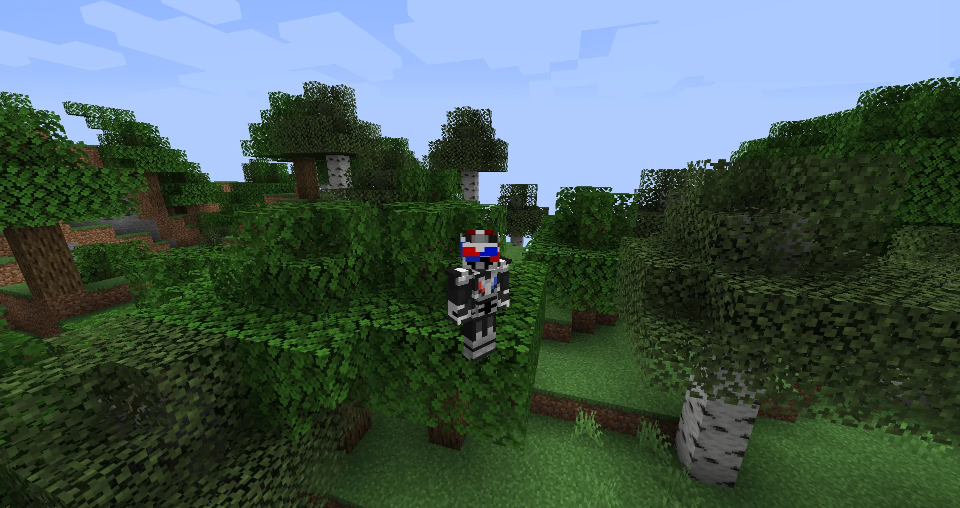 kamen rider Den-O, Моды, Minecraft