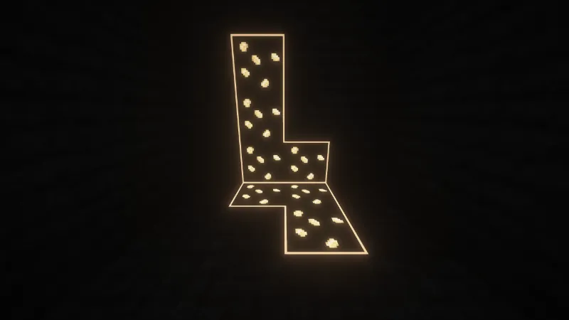 John Smith Legacy - Glowing Ores — скриншот 12 (Текстуры, Minecraft)