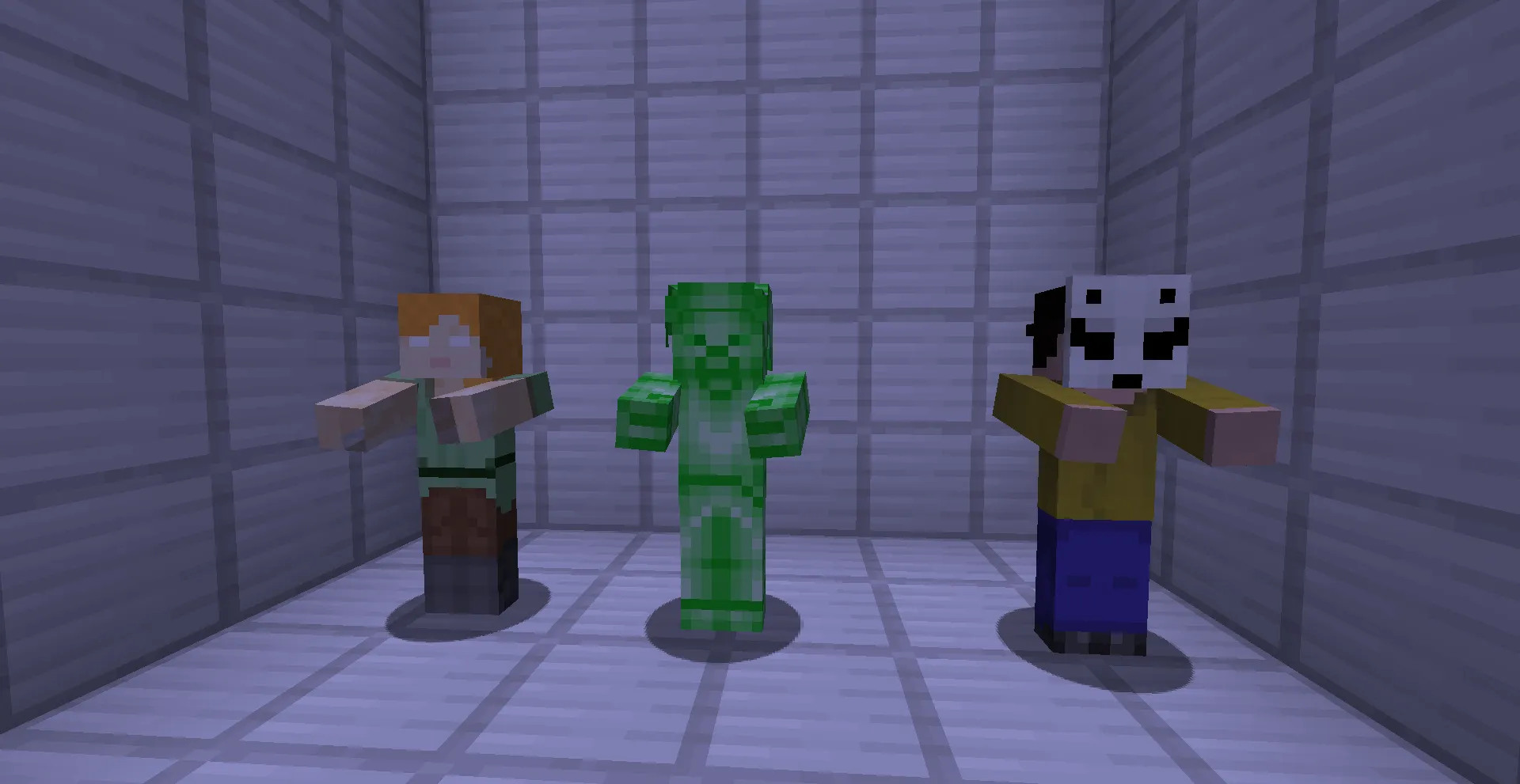 Zombies to Creepypastas! — скриншот 6 (Текстуры, Minecraft)