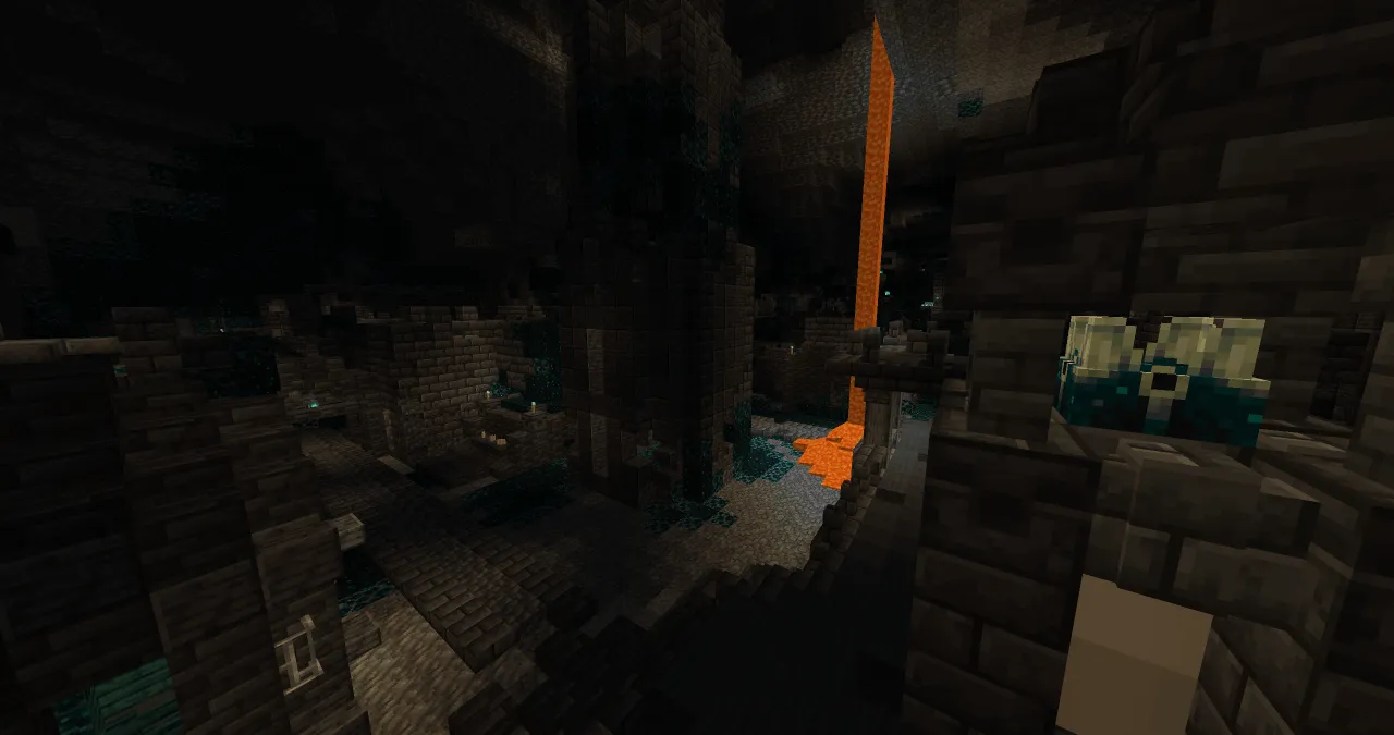 Necropolis - Ancient City Overhaul — скриншот 5 (Моды, Minecraft)