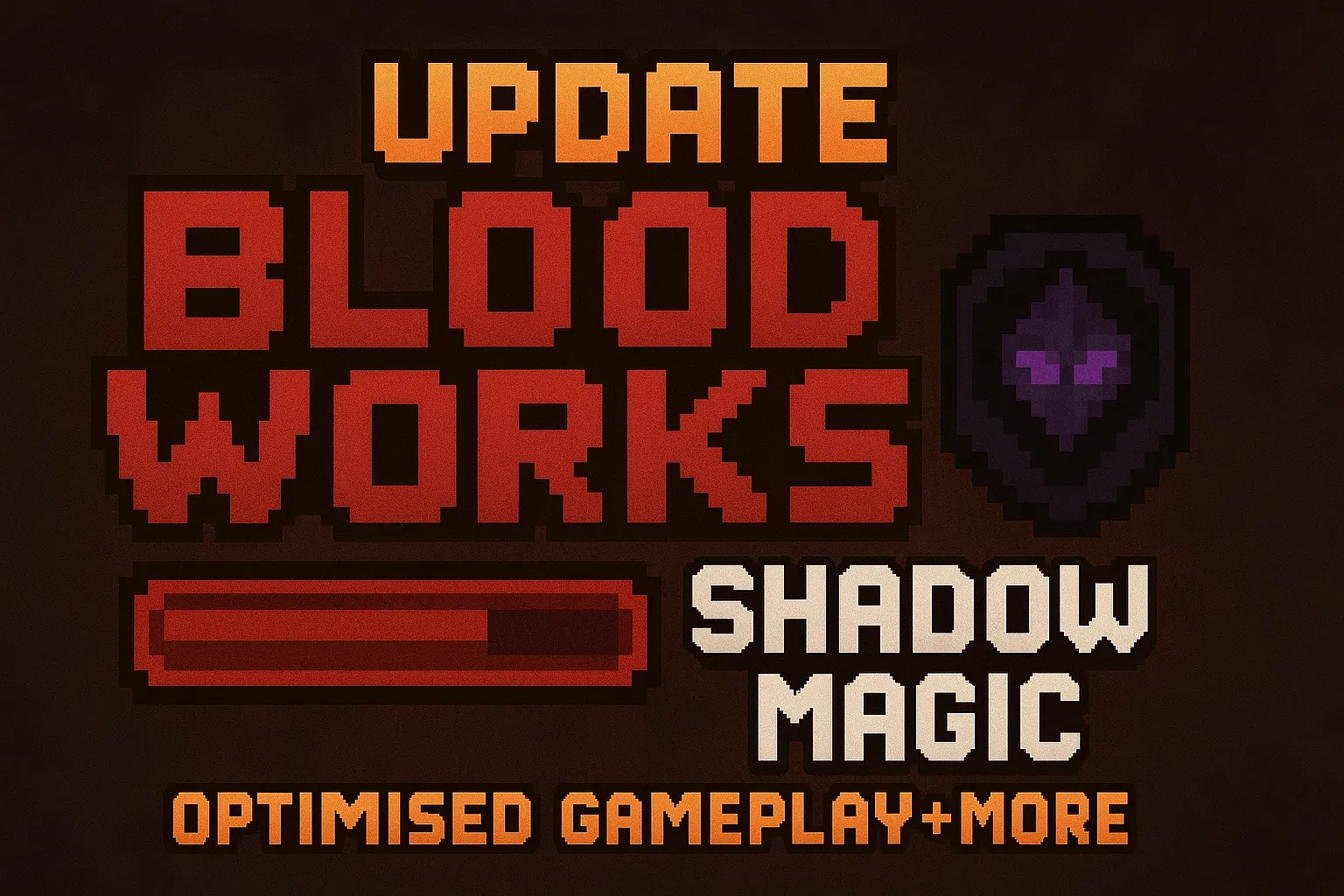 Blood Works — скриншот 1 (Моды, Minecraft)