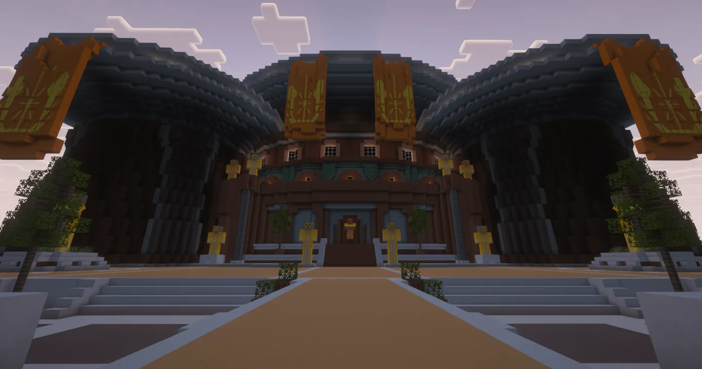Galaxy Under Chaos - A Star Wars Experience — скриншот 7 (Моды, Minecraft)