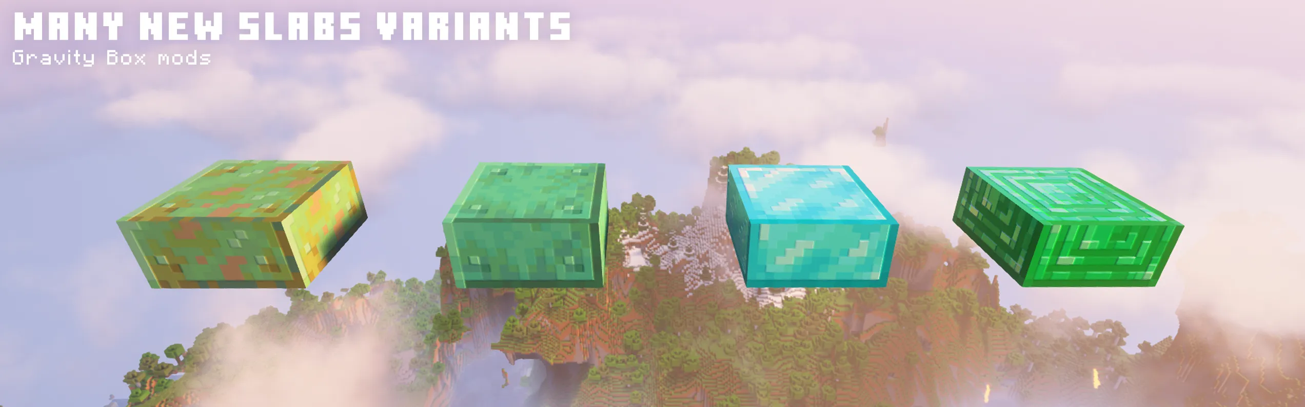 Enhanced Stairs & Slabs — скриншот 8 (Моды, Minecraft)